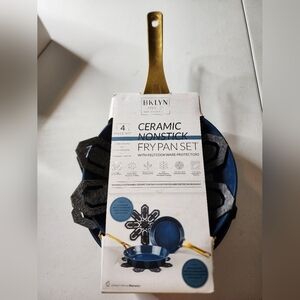 Brooklyn Steel Co. Blue Jupiter 8" & 10" Fry Pans & Cookware Protectors Macy's